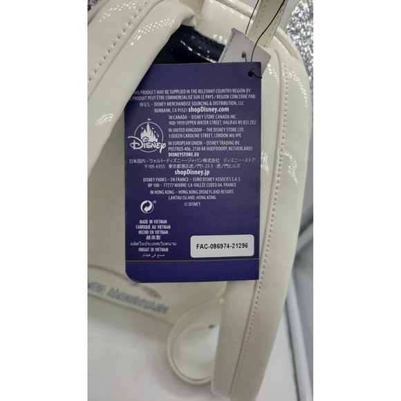 Mickey Mouse The Main Attraction SPACE MOUNTAIN Loungefly Mini Backpack main image 9